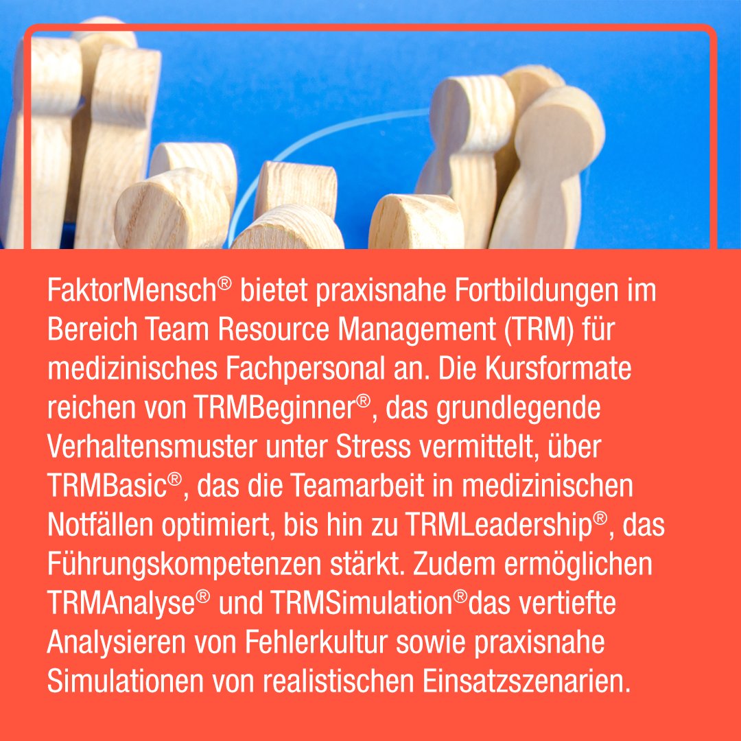 🔍 Entdecke unsere Kursformate bei FaktorMensch®! 

Möchtest du deine Fähigkeiten im Team und in kritischen Situationen verbessern? Wir bereiten dich perfekt vor!  

Infos:  faktormens.ch 
 
#medilearn #kurse #führenundleiten #stress #onlinelehre #faktormensch
