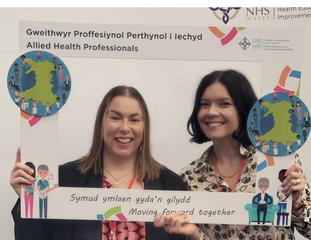 Thoroughly enjoyed the <a href="/AHP_Cymru/">AHP Cymru</a> conference today! So much learning, networking, sharing ideas and inspiration! And the company was pretty fab <a href="/nadia_dietitian/">Nadia Kudrjasova RD</a> <a href="/RuthCr/">Ruth Crowder</a> <a href="/HelenAnnandale/">Helen Annandale 💙</a> <a href="/SBUHBDietetics/">Swansea Bay UHB Dietetics</a> <a href="/WGHealthandCare/">Welsh Government Health and Social Care</a> #AHPsWales