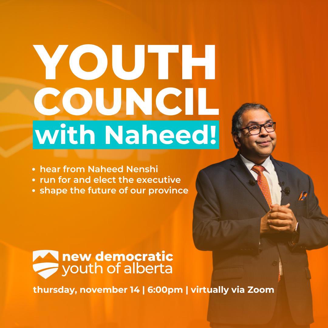 New Democratic Youth of Alberta tweet media