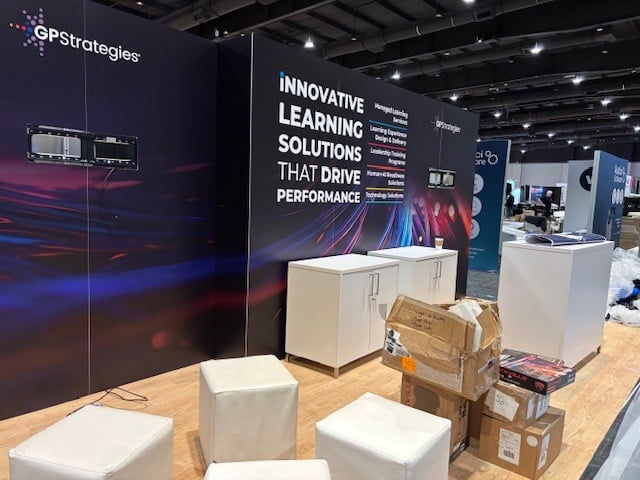 gpcorp's tweet image. We have arrived at DevLearn in Las Vegas! Stop by booth #441 tomorrow to meet our team and discover how our innovative learning solutions can elevate your organization.
#DevLearn #LearningSolutions #Innovation #FutureOfLearning #LasVegas #Networking #Conference