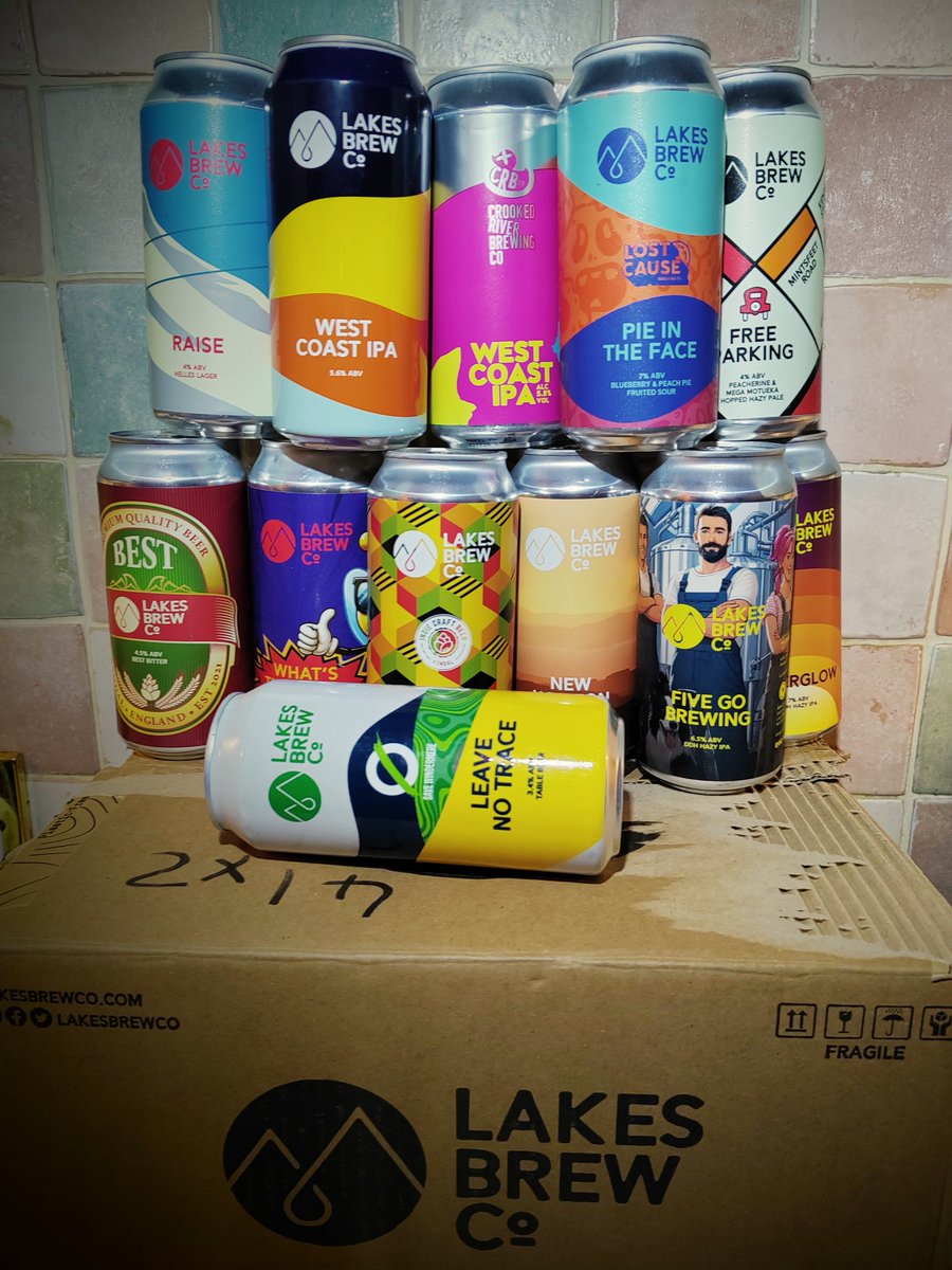 Now that's a <a href="/lakesbrewco/">Lakes Brew Co</a> birthday present...