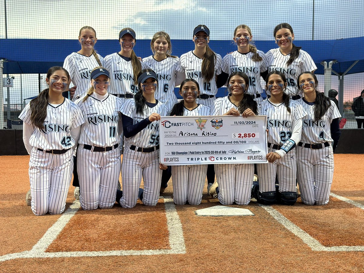 16u Power Pool Berth at the 2025 Colorado Sparkler earned and paid for✅  Great work this weekend ladies.  7-0, 63 runs scored, 5 allowed, and our pitchers combined for 57 strikeouts.  Next stop Clearwater FL Invitational November 15-17th