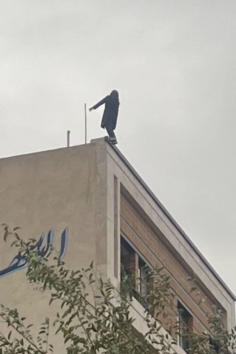 Iranian student #ArezooKhavari took her own life today after being sent home from a school trip for wearing jeans instead of the school’s recommended attire.

She had received harassment and threats for months for refusing the mandatory hijab and this seemed to be the final straw