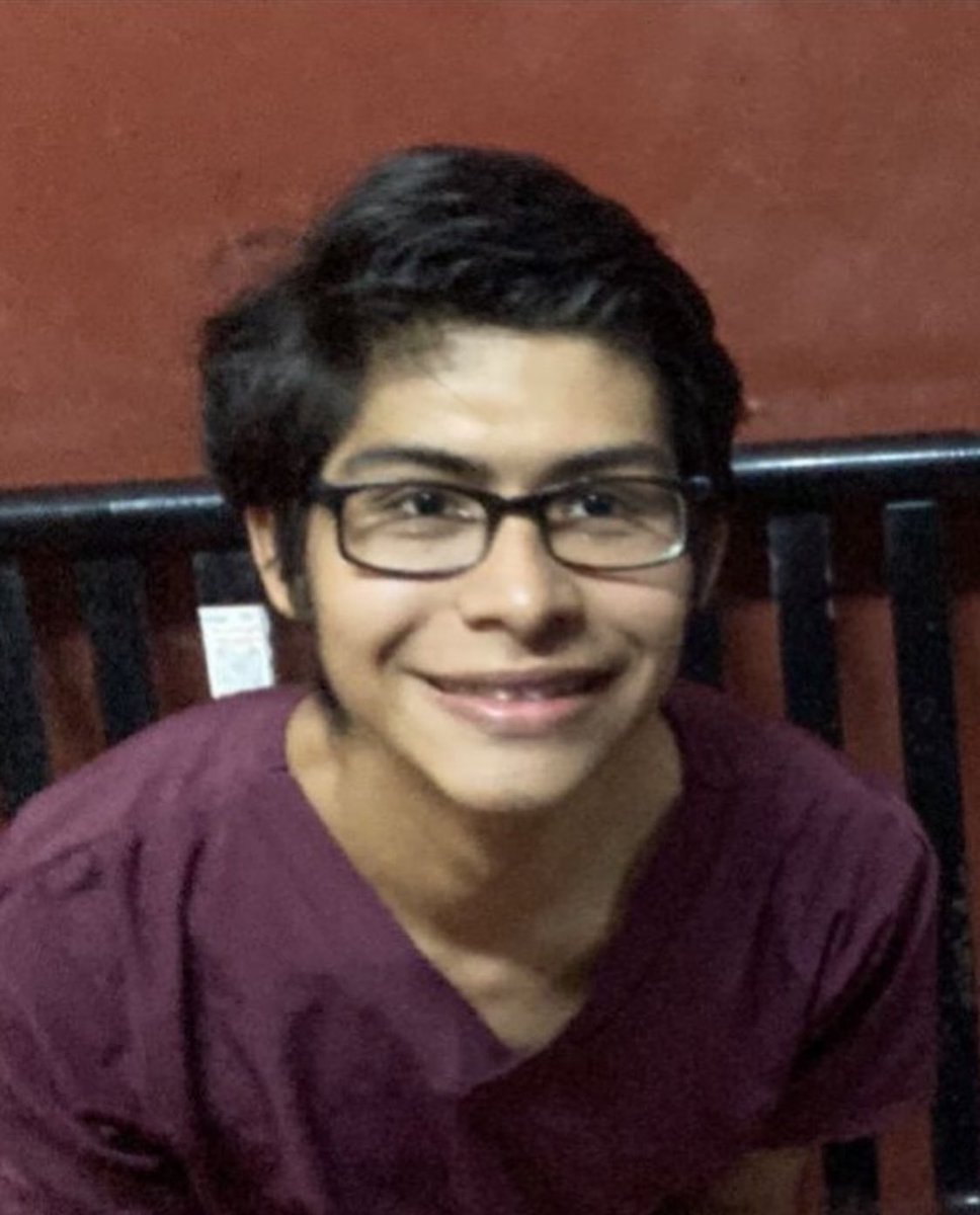 cincombc's tweet photo. #SEBUSCA #MEXICO❗️

Christian de Jesús Rojas Martínez de 24 años, originario de Tamaulipas, estudia en la Facultad de Medicina del Instituto de Ciencias y Estudios Superiores de Tamaulipas, A. C. (ICEST). https://t.co/FG82FYyQmK