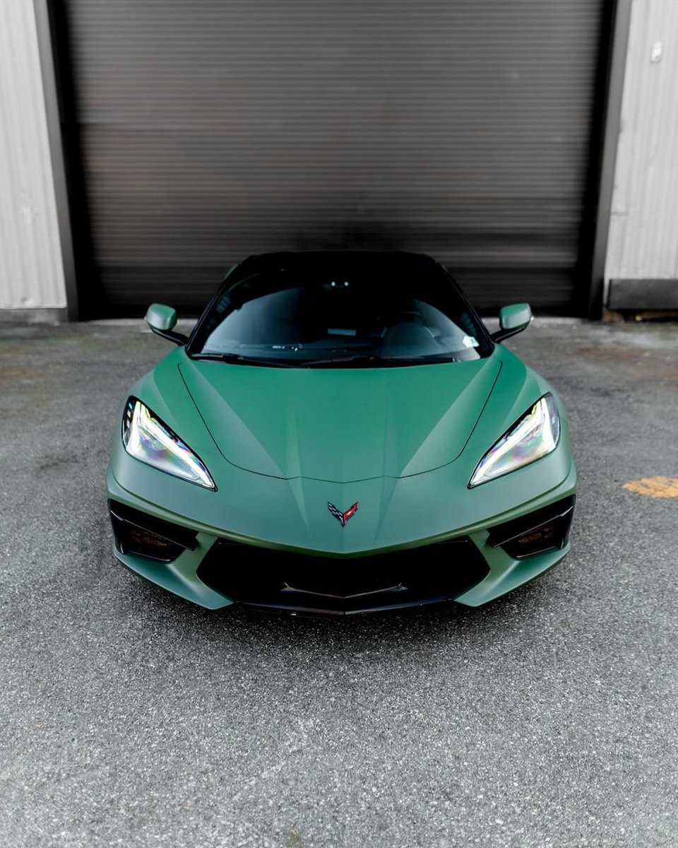 Earnhardt_Chevy's tweet image. The #C8 in Matte Military Green!
#CorvetteC8 📷: ONEighty