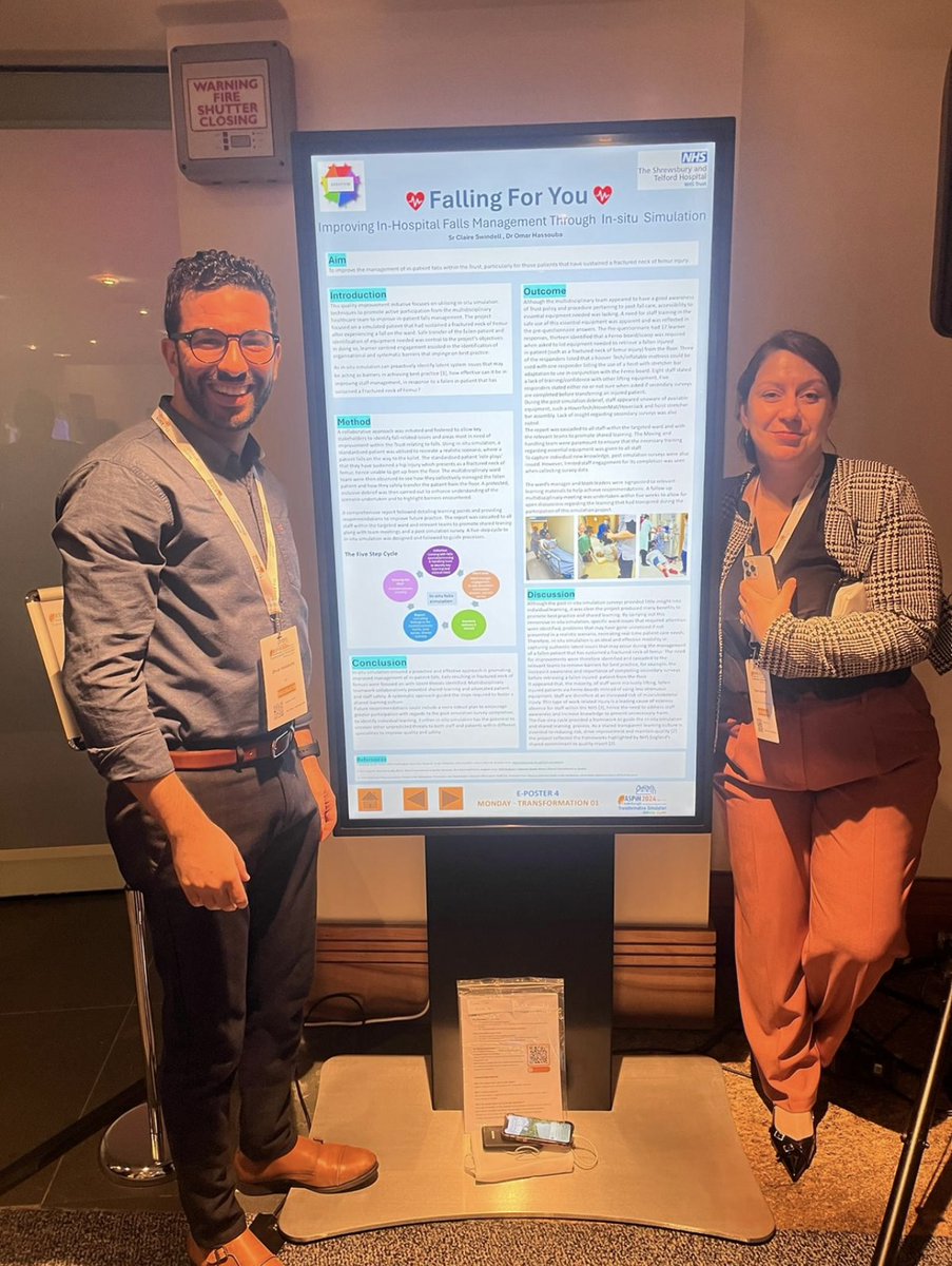 <a href="/SaTHPostgradEd/">Postgrad Education</a> Postgraduate medical education had the pleasure of presenting their academic posters at ASPiH this year. We showcased the fantastic innovative simulation-based education that has been developed and provided within SaTH. Thank you <a href="/ASPiHUK/">ASPiH</a> for the opportunity😍