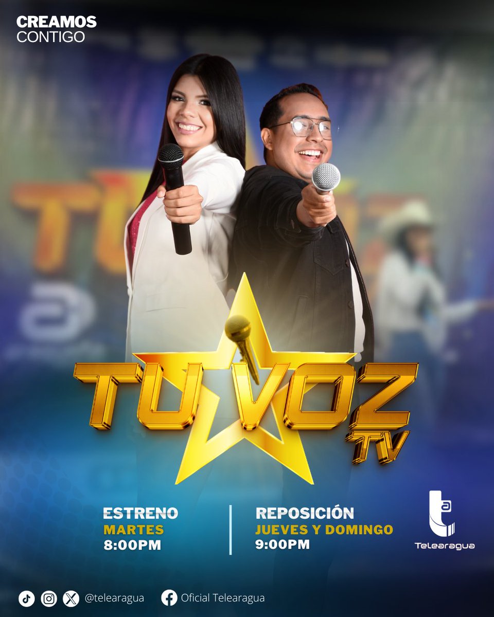 ⭐️!No te pierdas Hoy a las 8:00 pm la Gala Llanera de TU VOZ TV¡ 🎶✨ Disfruta de la mejor música llanera venzolana y sumérgete en nuestras tradiciones.

#Aragua #Tuvoztv #Tendencias