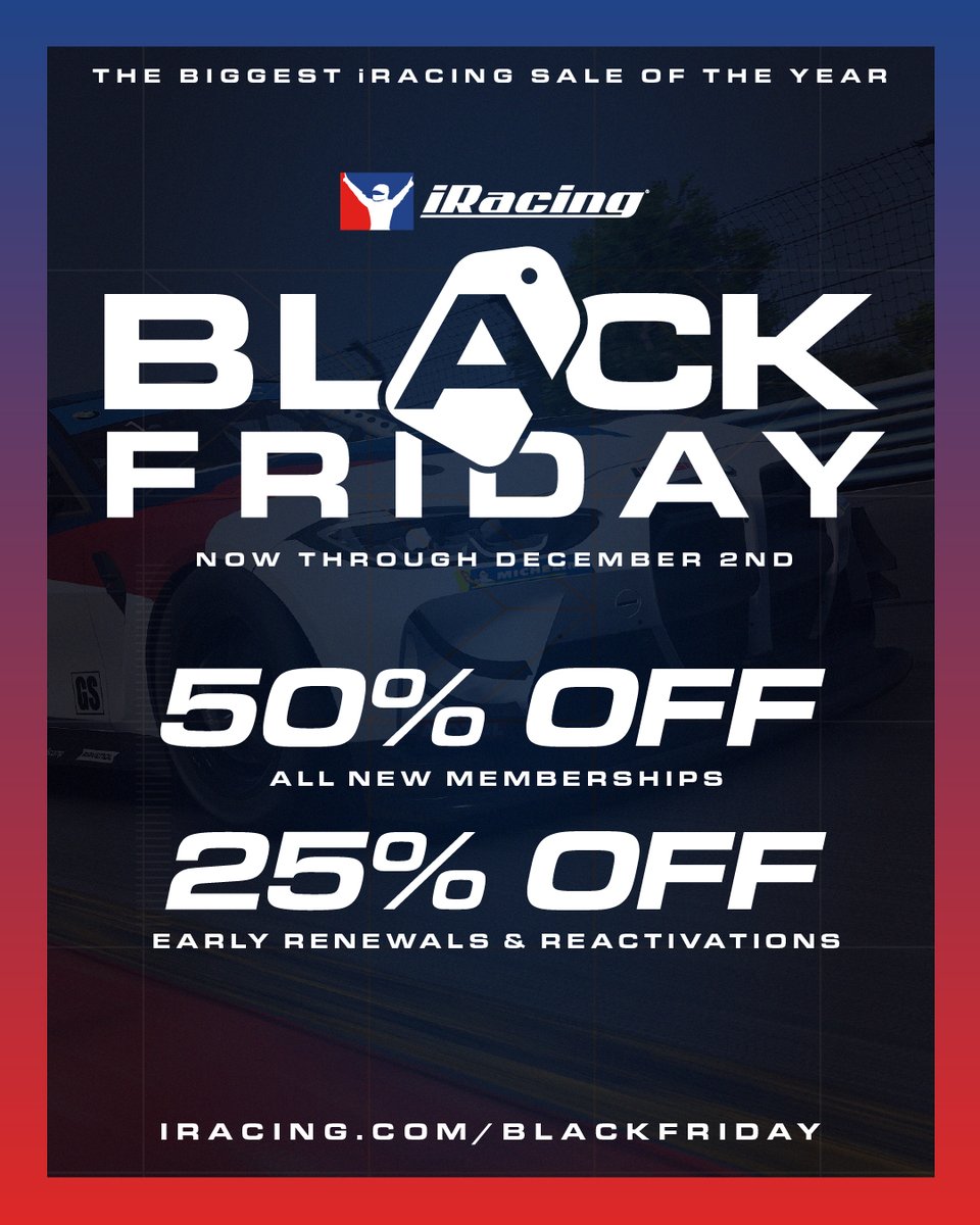 THE BIGGEST iRACING SALE OF THE YEAR IS BACK!!