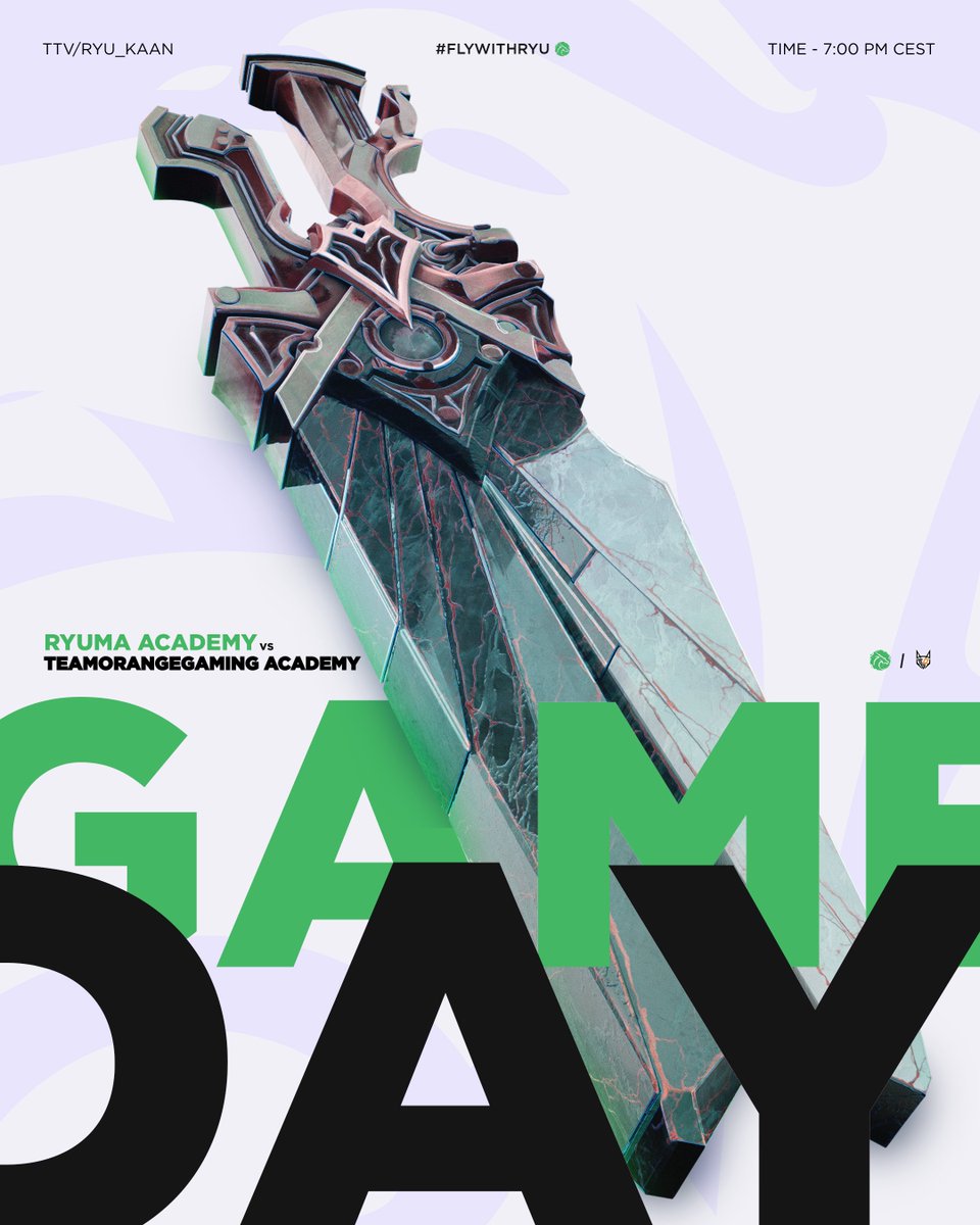 RYUMA ESPORTS (@ryumaesports) on Twitter photo Heute Abend geht’s für unser Academy Team in die Kluft gegen <a href="/TOGfoxes/">TeamOrangeGaming</a> Academy
🕖 19:00 Uhr
🖥️ twitch.tv/ryu_kaan
#flywithRYU🔥🐉#ryumaesports Heute Abend geht’s für unser Academy Team in die Kluft gegen <a href="/TOGfoxes/">TeamOrangeGaming</a> Academy
🕖 19:00 Uhr
🖥️ twitch.tv/ryu_kaan
#flywithRYU🔥🐉#ryumaesports