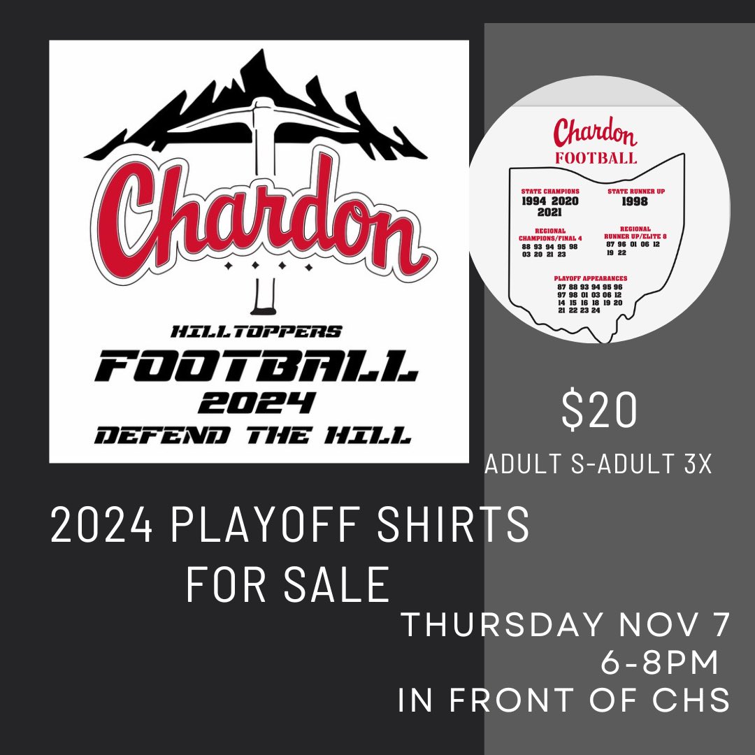 ChardonGridiron's tweet photo. Let’s gooooo. !!!!!!!! https://t.co/izTlI661DW
