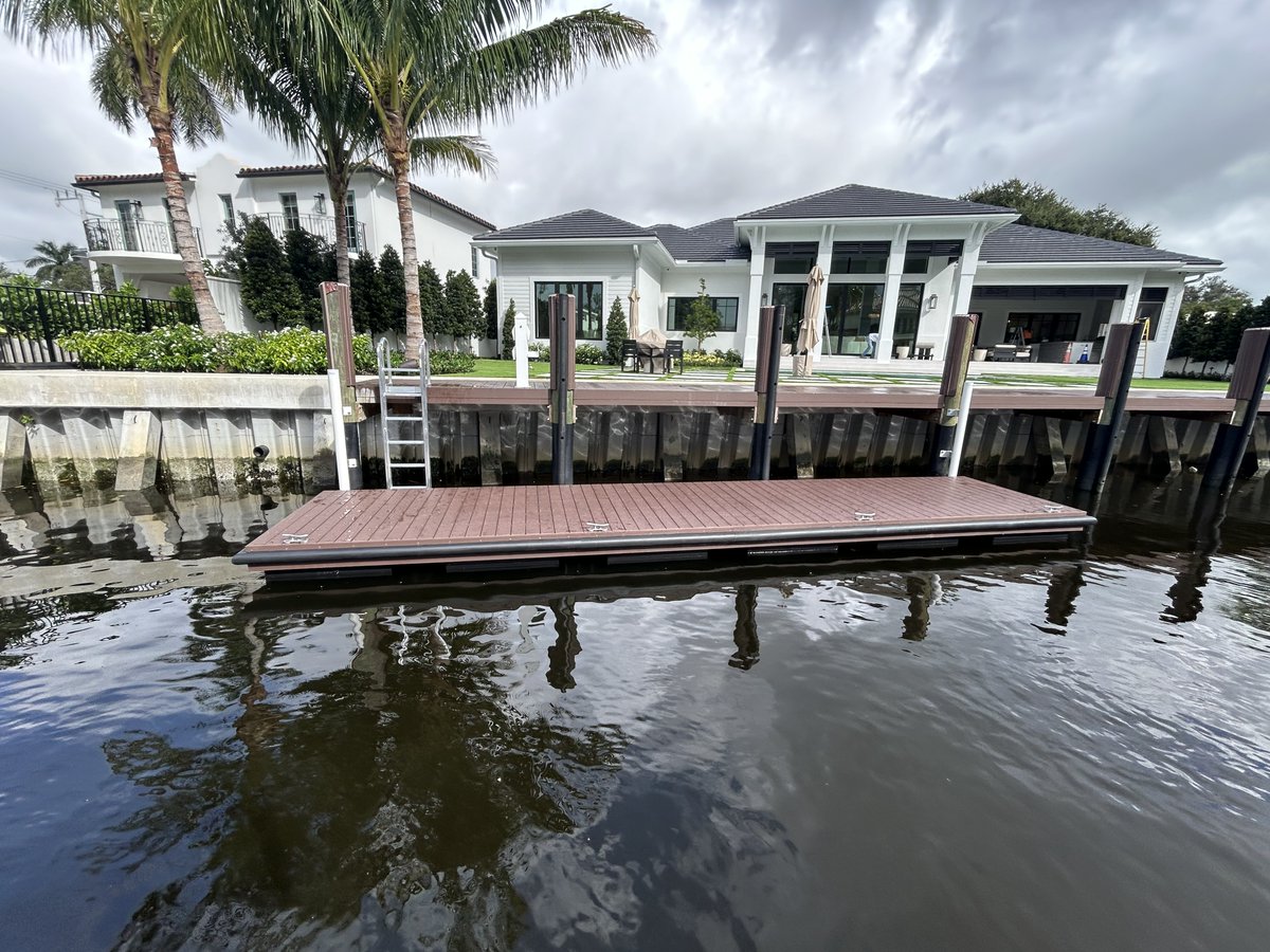 AccuDock's tweet image. While AccuDock floating docks are low-maintenance, regular upkeep helps maintain their pristine appearance. Click the link below to read tips on maintaining the appearance of your floating dock.

accudock.com/general-mainte…

#accudock #floatingdock #GeneralMaintenance #dockcleaning