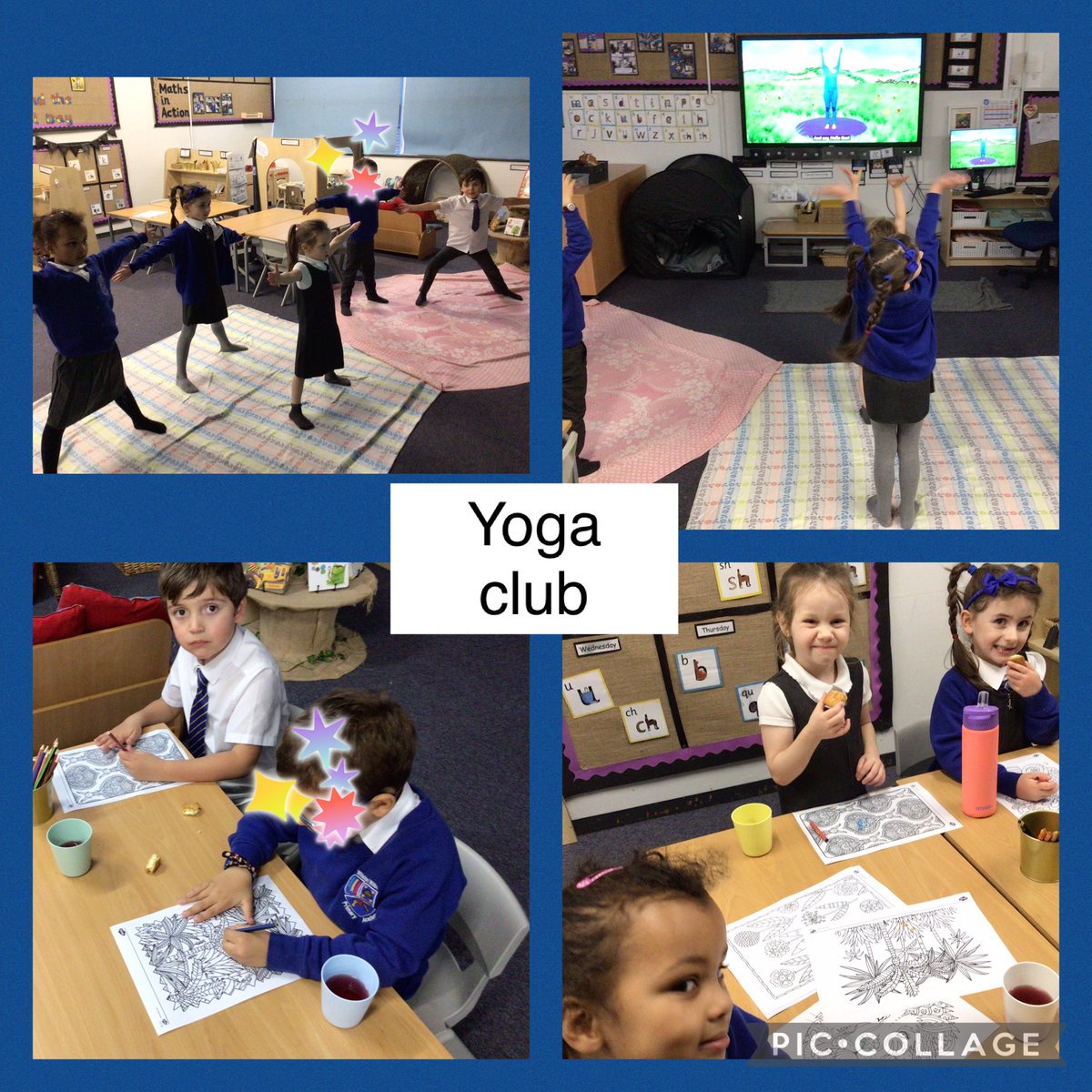 Namaste. A special start to our Year 1 yoga club . Spaces  still available. #WWPA