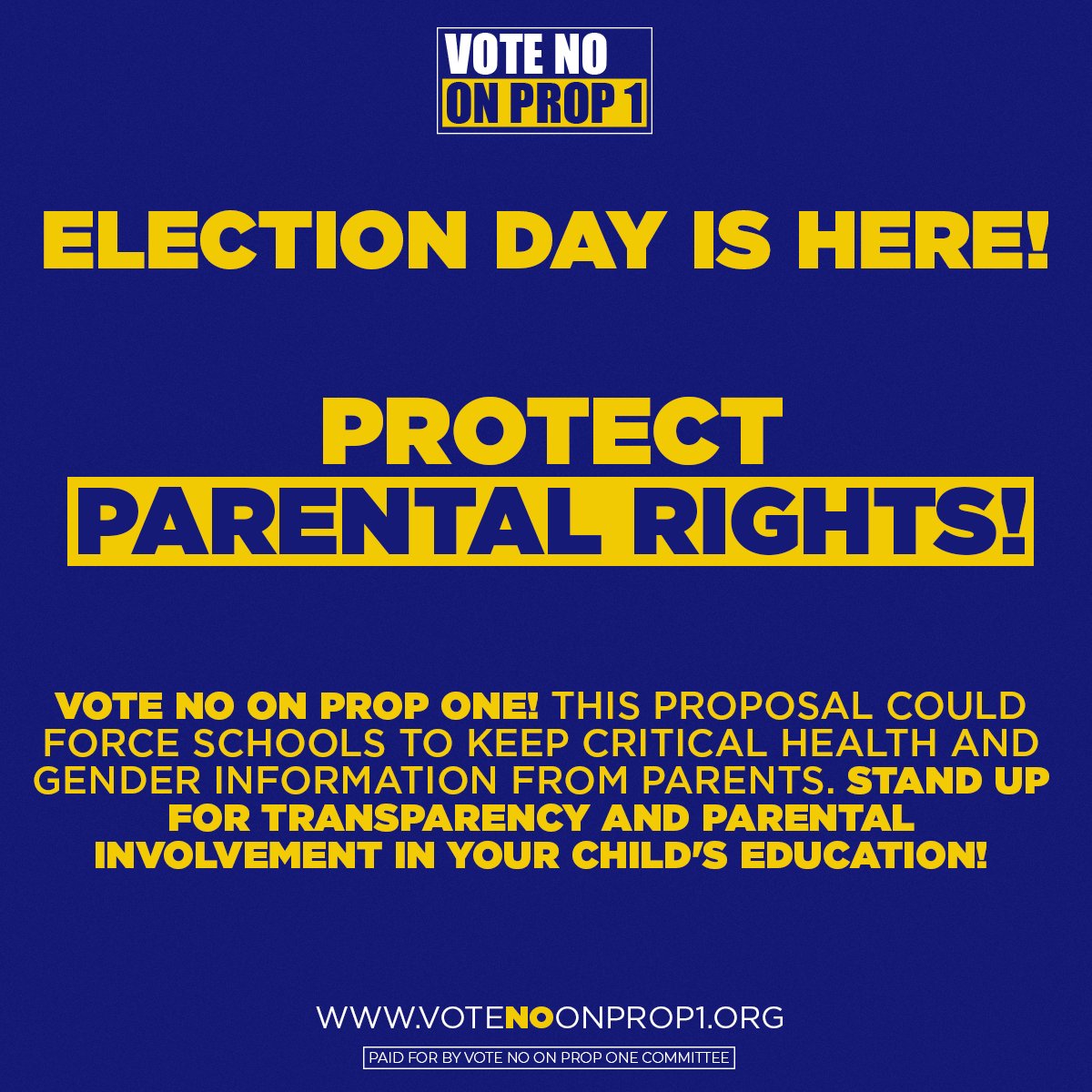 Protect Parents. 

Protect Kids.