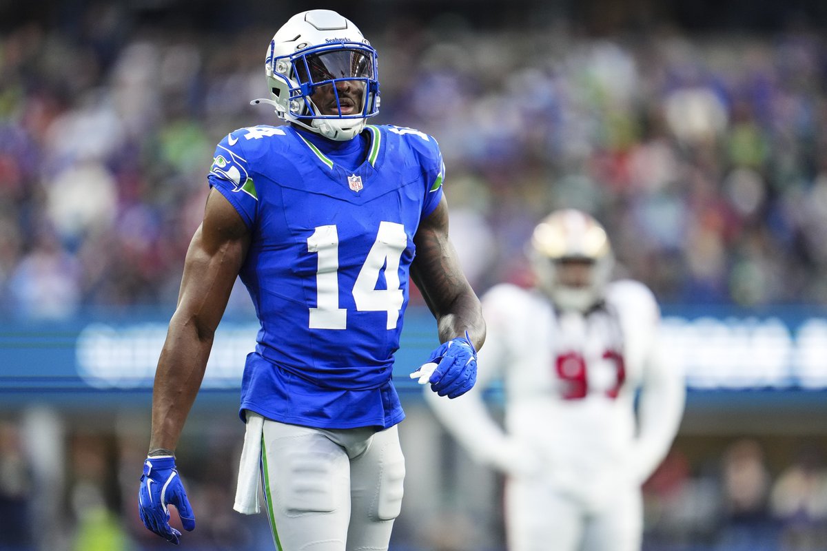 Despite any speculation, the Seahawks will not be trading wide receiver D.K. Metcalf by today’s 4 pm trade deadline.