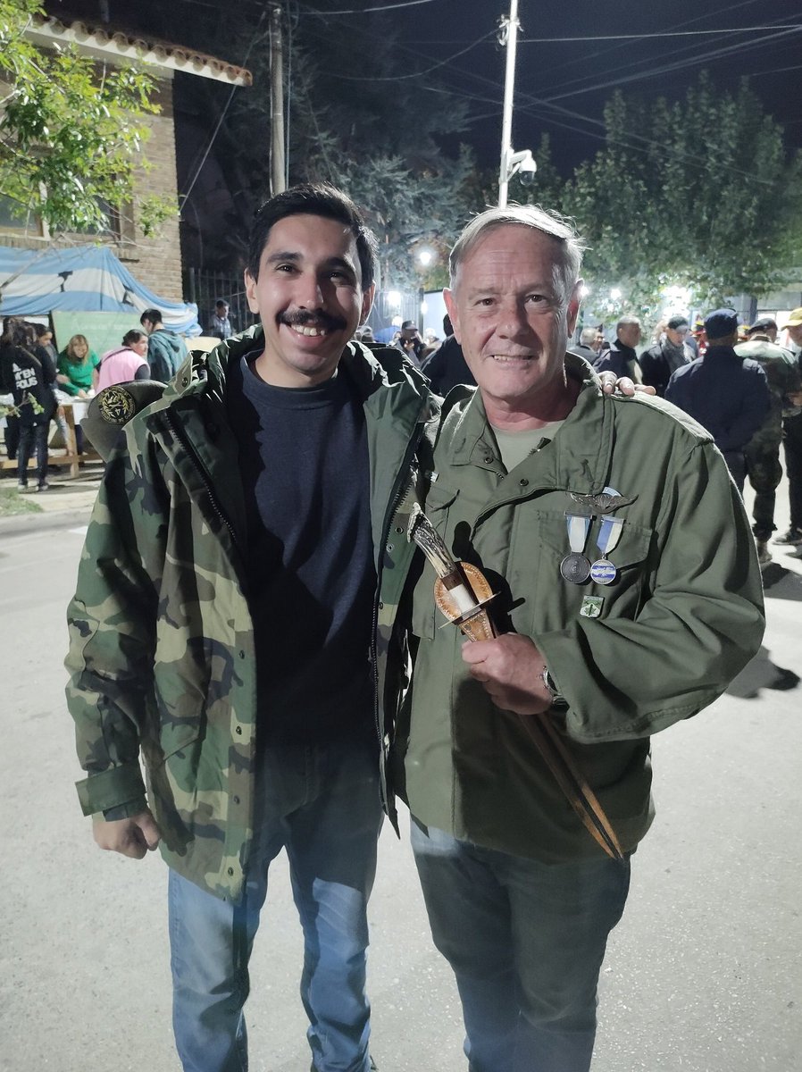 Feliz cumpleaños a este gran Héroe de la Patria que siempre lideró y lidera con el ejemplo, sensatez y prudencia, <a href="/MarceloLlambia2/">Marcelo Llambías</a>. Gran orgullo tenerlo como líder!!