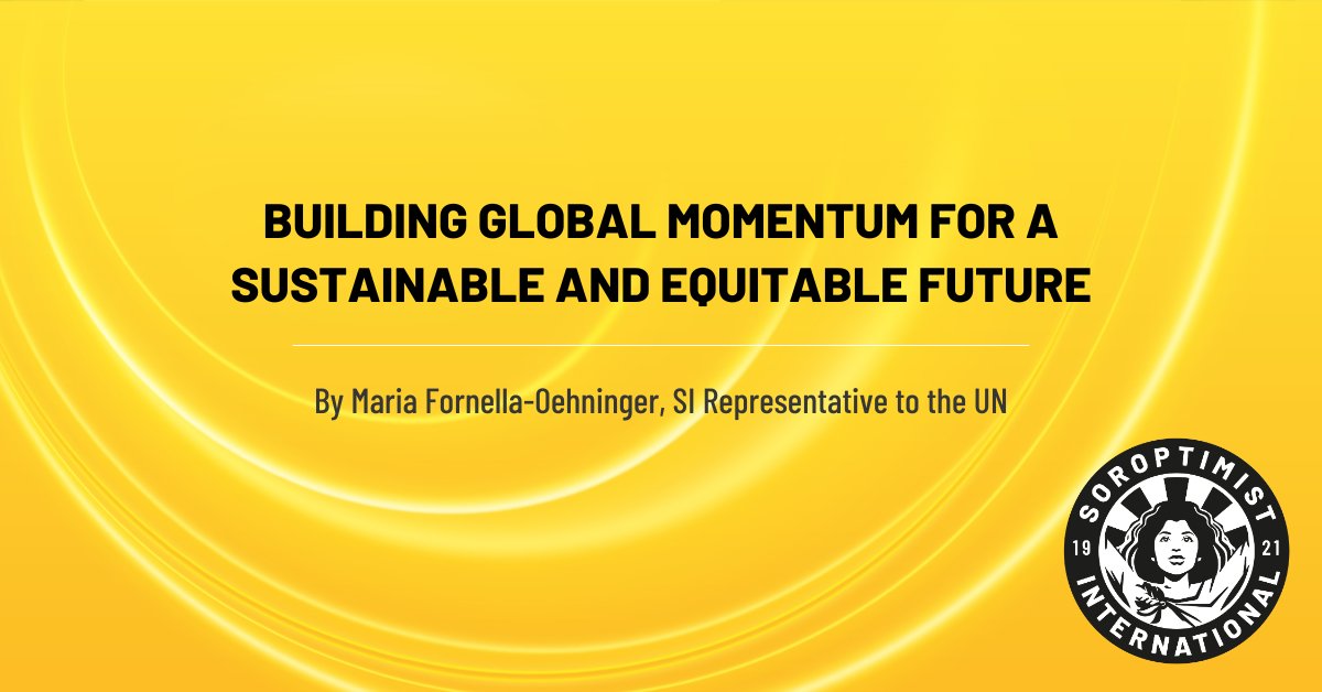 🌍 Insightful perspectives from our side event at the 79th UN General Assembly are now live in a blog by Maria Fornella-Oehninger! 🌱 Join the conversation on redefining progress, well-being, and inclusion.

Read more here: ow.ly/k4jh50U0CQF