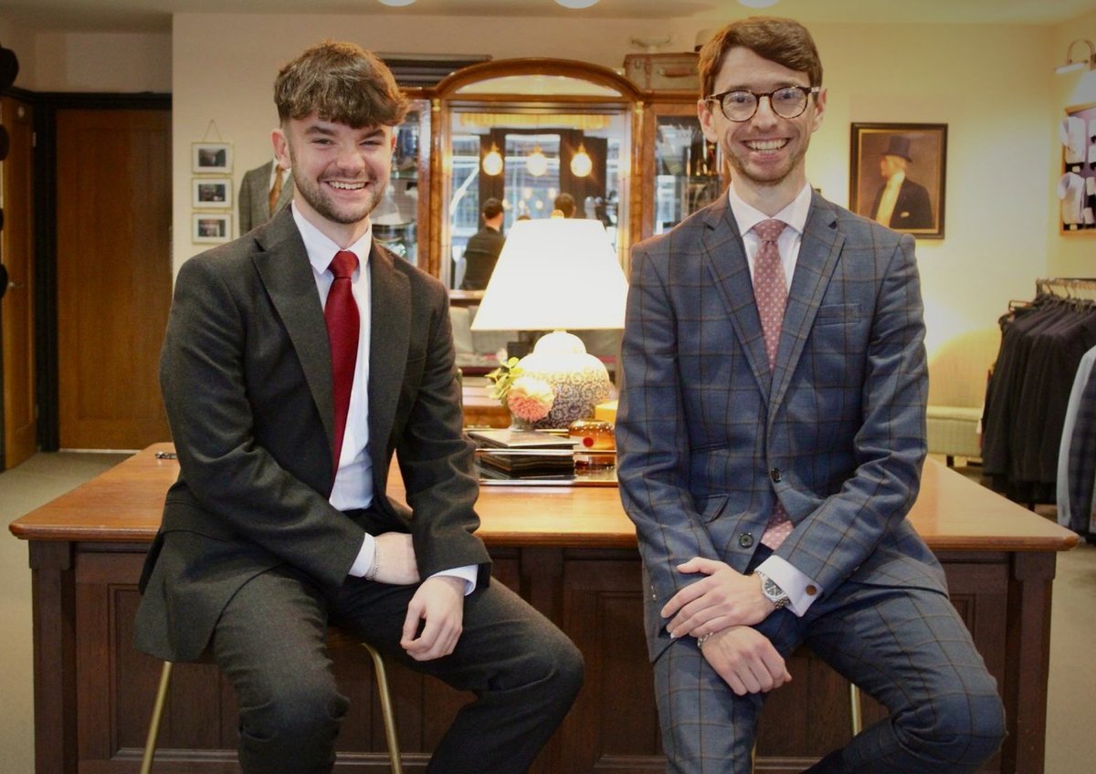 We are excited to introduce Owen Fitzpatrick as our new store manager. With a wealth of knowledge and a passion for excellence, Owen is committed to upholding our high standards and driving our business forward. 

✂️✂️✂️

#Tailors #Outfitters #Clifton #Bristol
