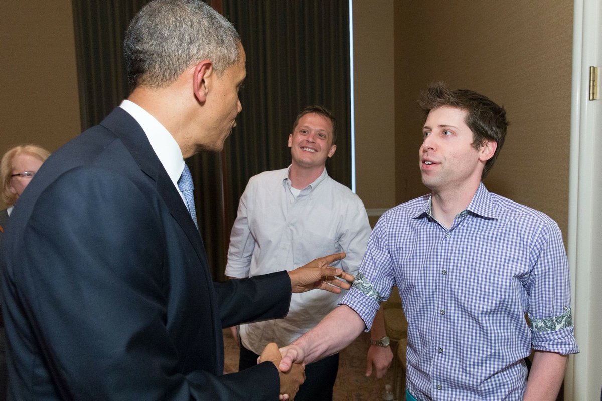 erick_miller's tweet image. This is me with Sam, meeting Obama 10 years ago. I was a huge Obama supporter and a literal lifelong democrat. Well — today, I voted Republican for the first time in my life.
Our future prosperity depends 100% on electing @realDonaldTrump this time. The illegal law-fare,…