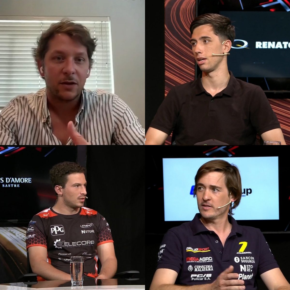 📺 Todo lo que dejó el #Superturismo en #Rivera en #MotoresAlLimite. Dialogamos a distancia con Ezequiel Roig y recibimos en estudios a Gastón Rivas, Facundo Ferra y Rodrigo Aramendía ➡️ youtu.be/t_ZyxwzMvK0