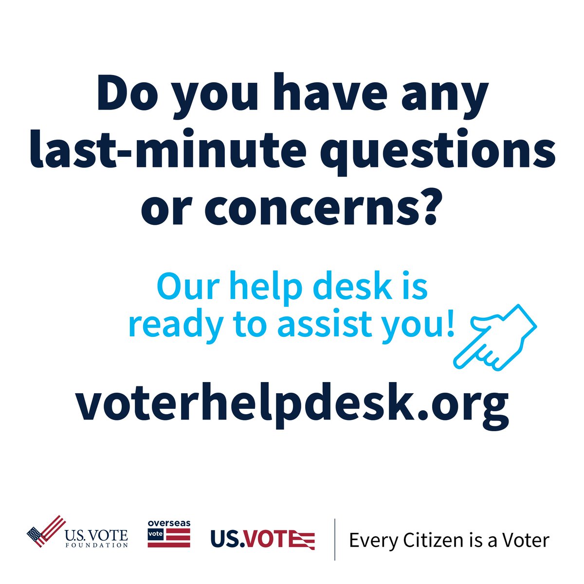 #Election2024 #CivicEngagement #VoterHelpDesk
voterhelpdesk.org