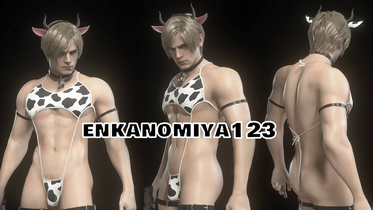 GaymersMods's tweet photo. Cow Leon &amp; Vaca Leon - Mod Gay - By (enkanomiya123) - Resident Evil 4 Remake - GaymersMods

Disponible, Available - https://t.co/1hl6sznu6f

#gaymersmods #gaymers #mod #leonkennedy #residentevil4remake #gay #enkanomiya123 #men https://t.co/BFz0ucGFY7