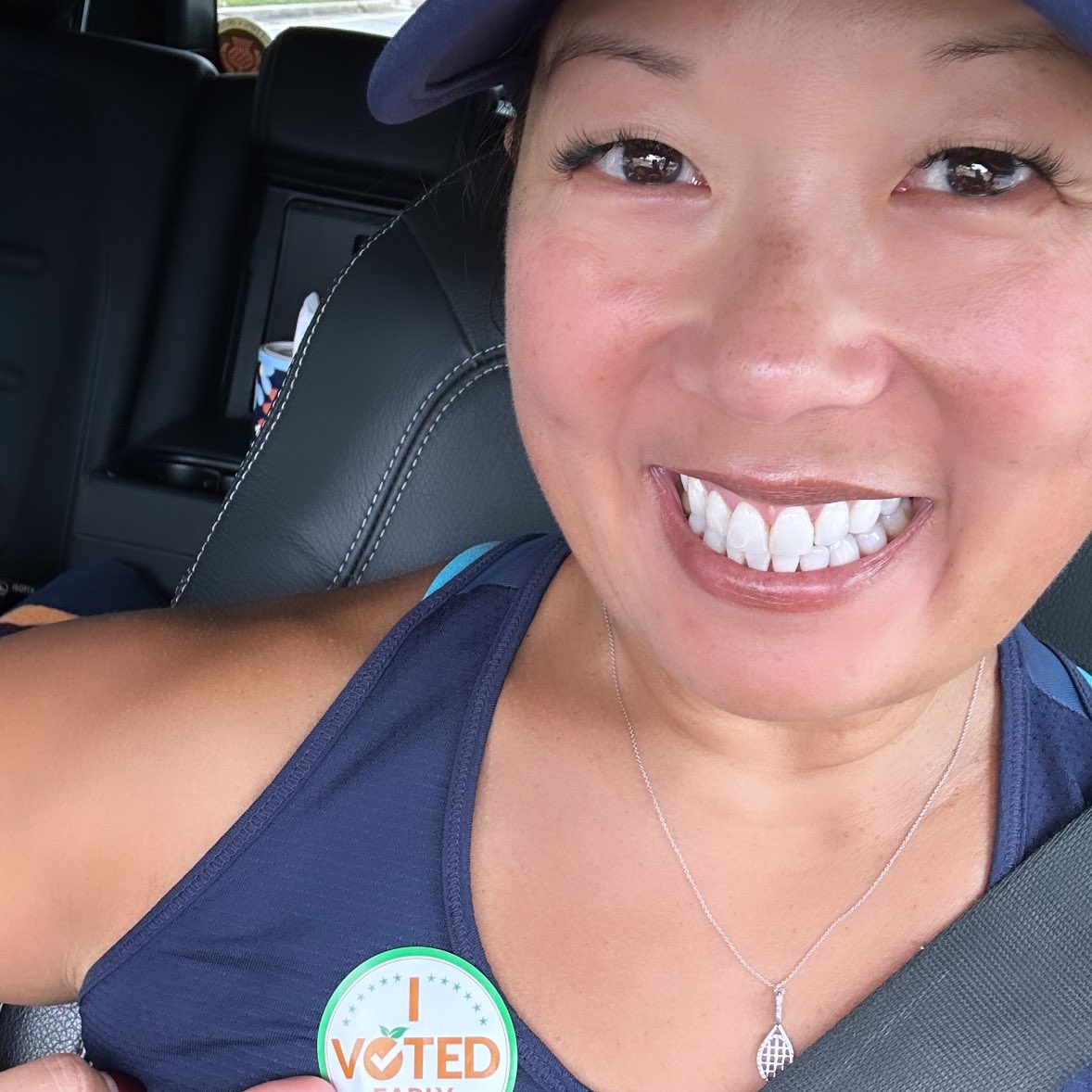 As a pediatrician, American, and mom, I am happy and proud to vote for the kids that I take care of and my own children. Kids can’t vote, and depend on us to make decisions that will help brighten and strengthen their futures. Vote! 🗳️🇺🇸

#votekids