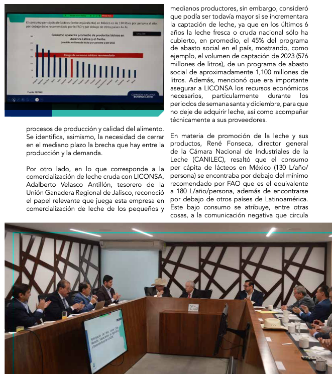 AMLAC Productores de leche tweet media