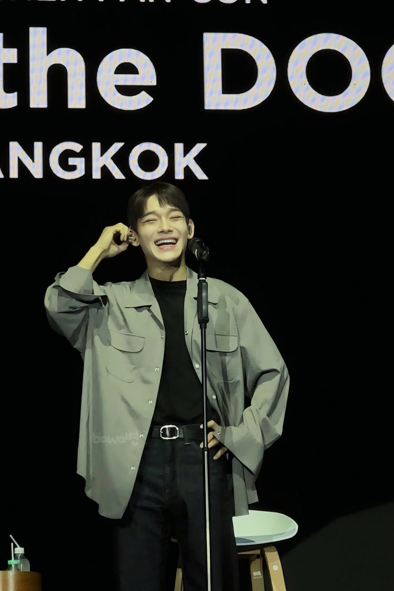 chen doing things tweet media
