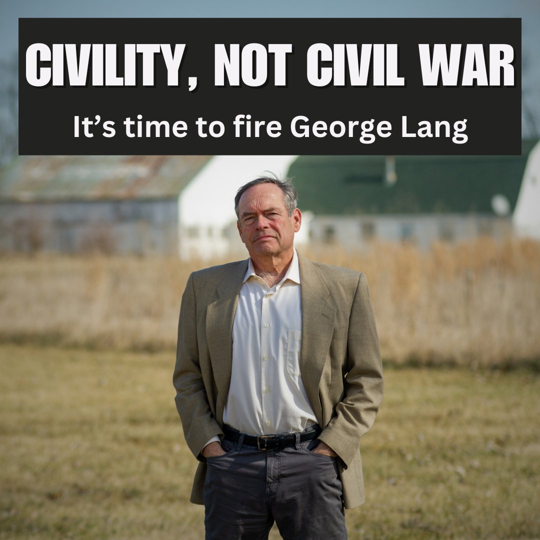 TomCookeforOhio's tweet photo. In July, my opponent said we would need a civil war if the Republicans lost the election. That rhetoric has no place in the Statehouse. It's time to vote George out of office. https://t.co/14wEIj4zLe
