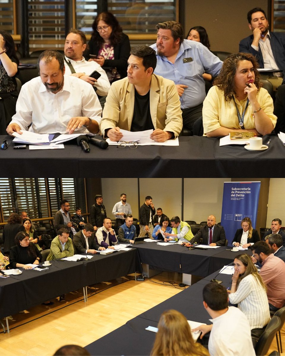 Hoy estuvimos con <a href="/EduardoVergaraB/">Edυαrdo Vergara B ོ</a> en el lanzamiento de la Estrategia Preventiva del Delito 2025.

Comienza el trabajo con una serie de encuentros para hacernos cargo de las urgencias de la comuna.