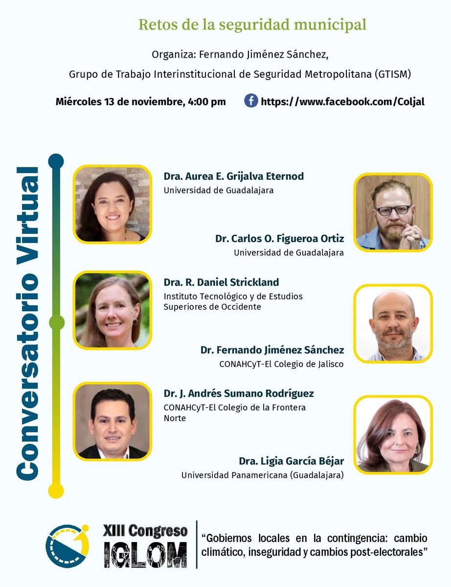 RIglom's tweet photo. 🔔 ⏰
El XIII Congreso IGLOM está por comenzar 🎊

🔖  Consulta el Programa General, participa y asiste 👇
https://t.co/mPkRblp7TO

🤝 ¡Te esperamos! https://t.co/Nmp7ZdooAs