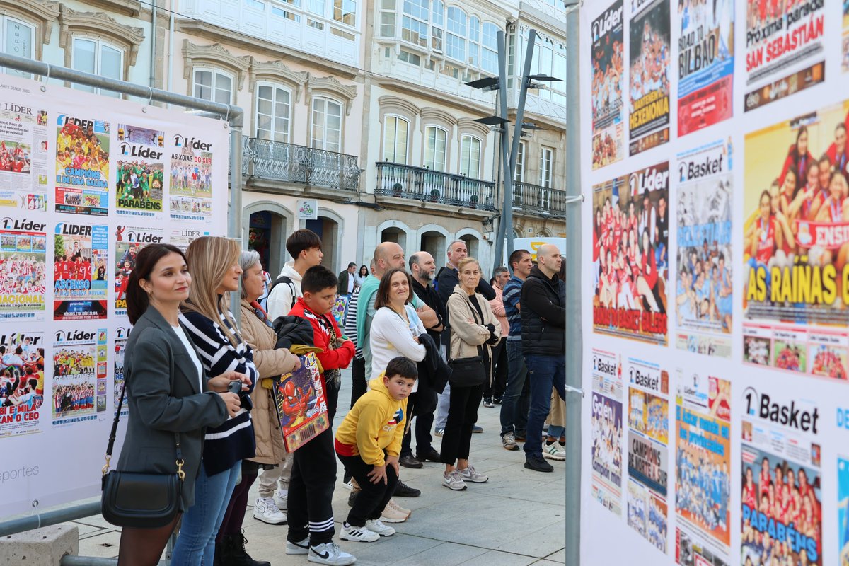 📸 O Deputado de Promoción Económica e Social, <a href="/riveracapon/">Pablo Rivera Capón ❤</a>, asistiu este martes á inauguración da exposición Xeración Líder.