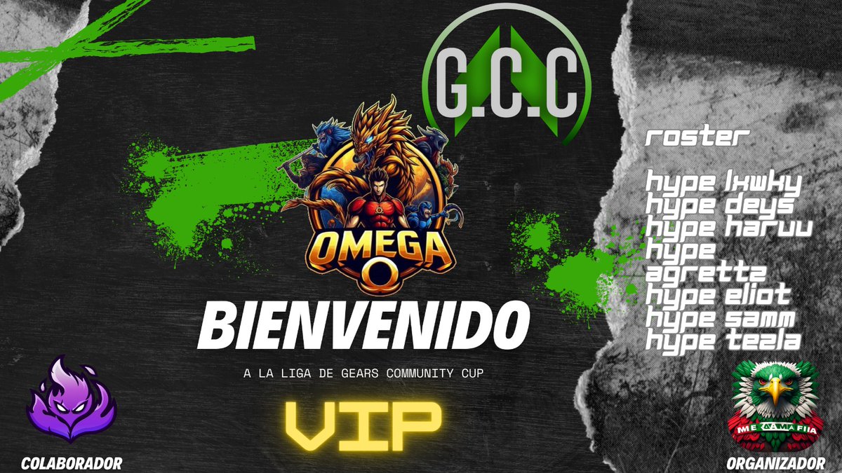 Gears Community Cup tweet media