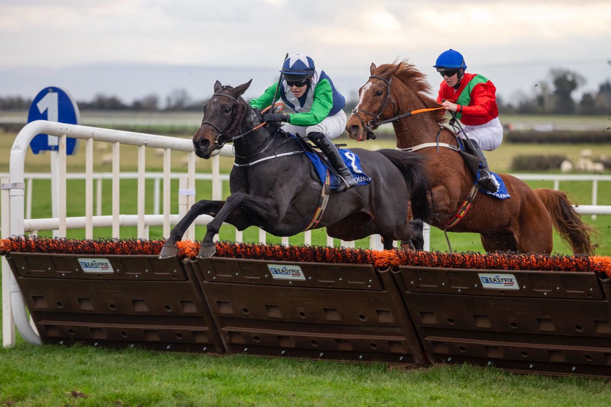 Fairyhouse's tweet photo. Mabel In May Lands The Lucky Last 🥳

 First Time Winner For Jockey Ivan Ryan As His Brother Champion Apprentice James Ryan Led Up The Horse ⭐️

Huge Congratulations To All Winning Connections! 

An Amazing Few Days For The Ryan Family! ✨ https://t.co/E0RF1dT7Qo