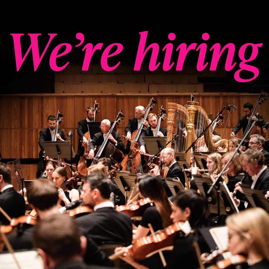 It's a string thing 🎶

We're on the lookout for a Principal Harpist, a Co-Principal Viola, a Sub-Principal Viola (No. 3), and a No. 4 Viola to join the LPO family!

Music to your ears? Find out more and apply now 👉lpo.org.uk/jobs/