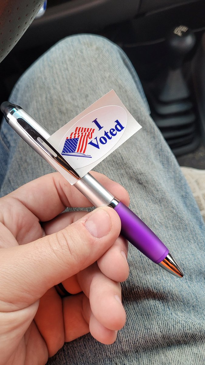 Did my civic duty. Let's GO!!!