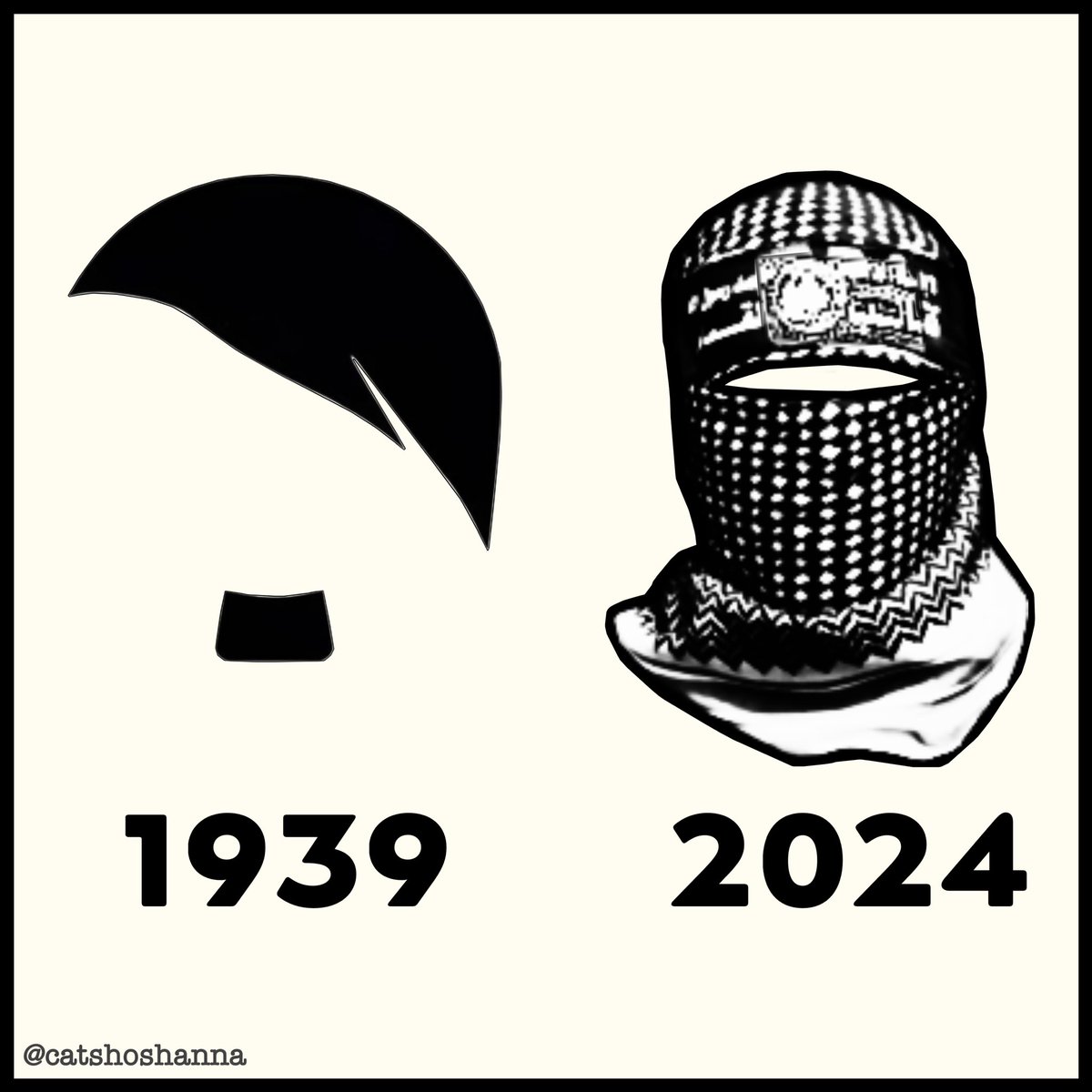 Different outfit, same mission.