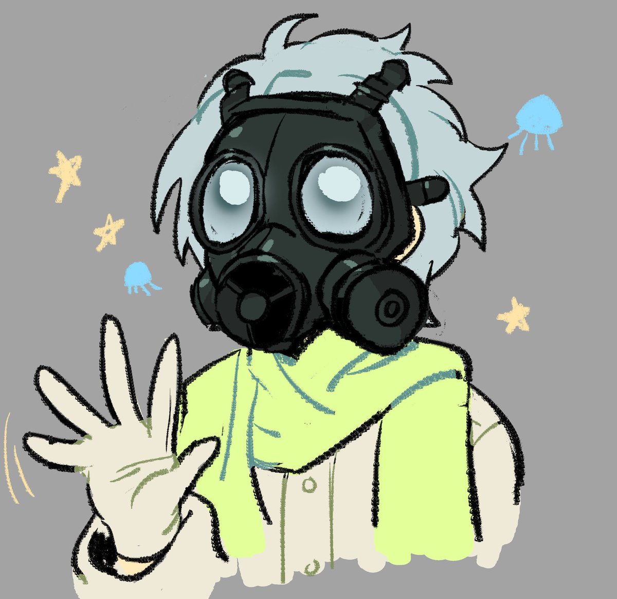 sanctiu's tweet image. hey guys if anyones out there still listening im offering FREE character doodles if you reply to this with proof that you voted (like your sticker or ballot drop or smth) it will be a single headshot like this :D. THIS IS FREE!!! JUST VOTE!!!! will fulfill these within the month