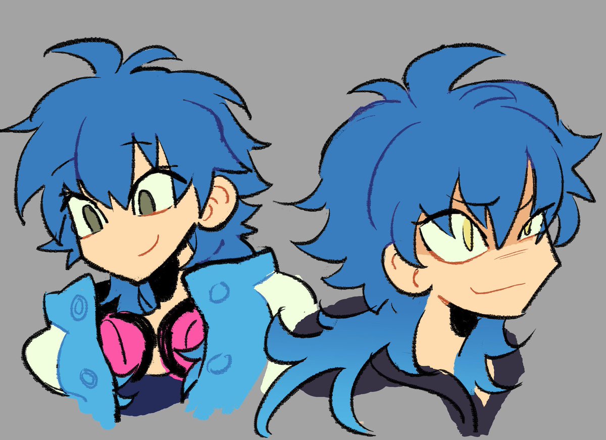 sanctiu's tweet image. hey guys if anyones out there still listening im offering FREE character doodles if you reply to this with proof that you voted (like your sticker or ballot drop or smth) it will be a single headshot like this :D. THIS IS FREE!!! JUST VOTE!!!! will fulfill these within the month