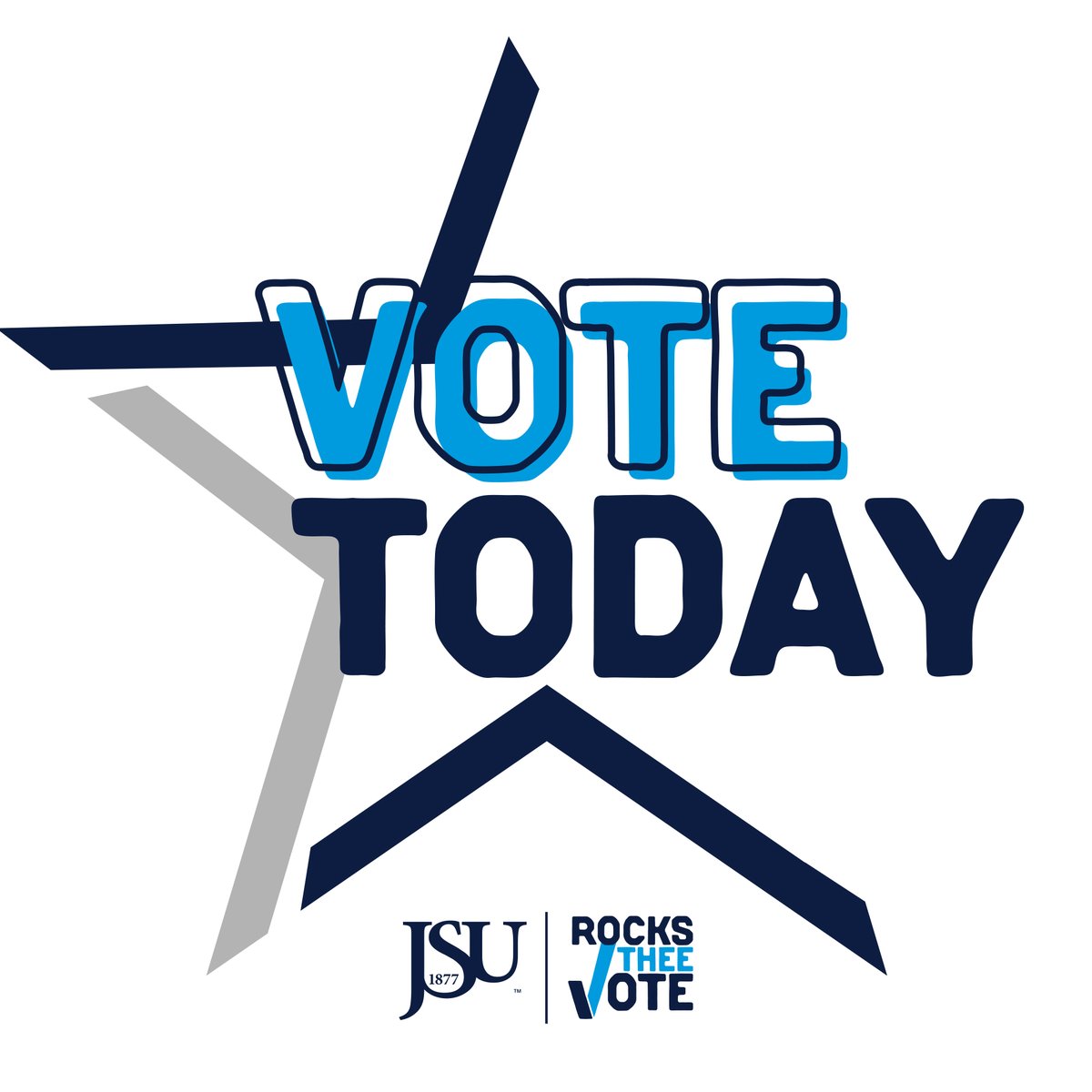 JacksonStateU's tweet photo. TODAY is #ElectionDay, Tigers! Have you voted yet?
Make your voice heard, and show how #JSURocksTheeVote. 🗳️ https://t.co/vkS1P3Cd0h