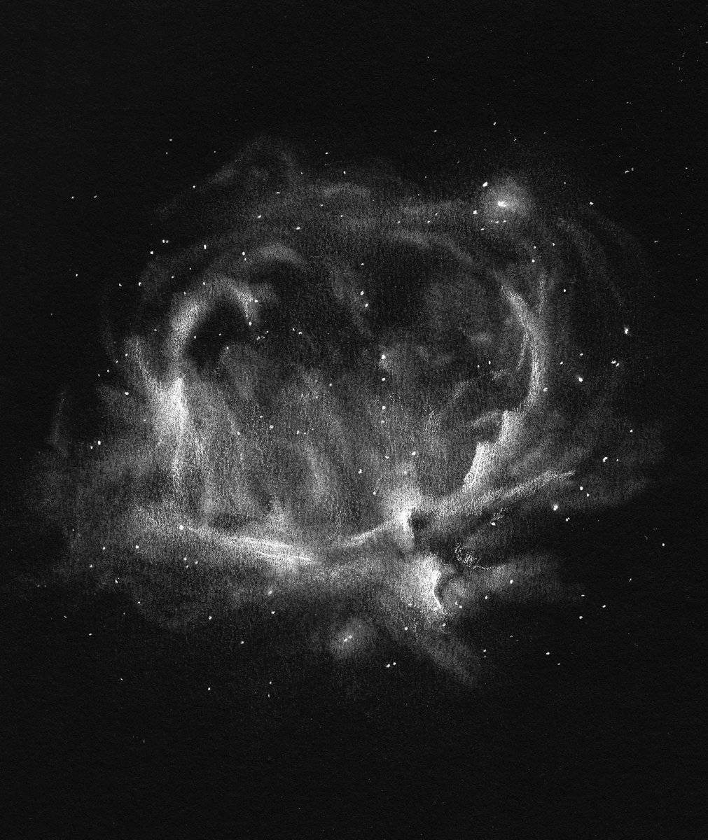fjsevilla's tweet photo. Nebulosa de Orión
#dibujo basado en una fotografía
#dibujoAstronómico #astroSketch

https://t.co/ocPyF81Qr3 https://t.co/HY6XnliuQ2