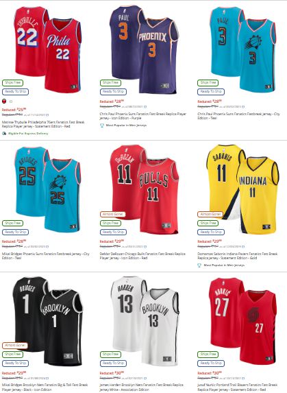 KicksFinder's tweet photo. Ad: SALE via Fanatics
NBA Basketball Jersey Sale
Starting at $25.99 ($80 Retail)

>> https://t.co/5pnTMfwdXG https://t.co/OEVgKHAkqG