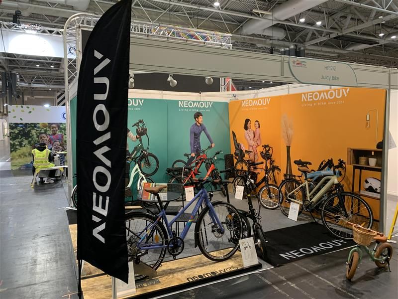 We're all set to exhibit at the NEC in Birmingham at the Land Leisure &amp; Tourism Show on the 6th &amp; 7th of November. We cannot wait to give you all the details on our range &amp; promotions! #ebike #ebikelife #bikelife #electricbike #ElectricTransportation