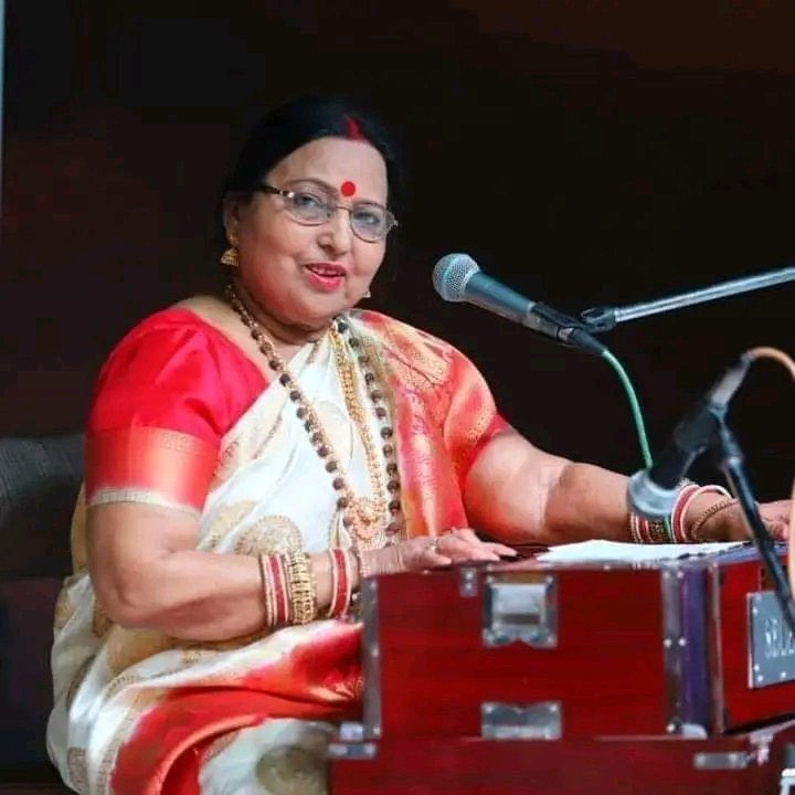 IASHISHfromIND's tweet photo. शारदा सिन्हा जी, आपकी सुरीली आवाज़ और अमिट योगदान भारतीय संगीत जगत में हमेशा याद रखा जाएगा। आपकी आत्मा को शांति मिले
विनम्र श्रद्धांजलि 💐🙏
#ShardaShinha

#ShardaShinha https://t.co/jmD9ccf4hi