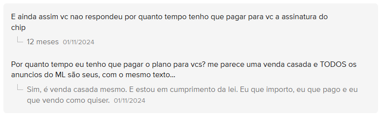 elcolonon's tweet photo. aparentemente o @MercadoLivre desconhece a lei. Vendedor condicionando a venda do produto a uma assinatura de 12 meses, reporto o produto e o ML diz que ta tudo bem :D
brasil não é para os fracos... 
foda-se o consumidor :D
pedi do aliexpress https://t.co/Y7nXDkGPhm