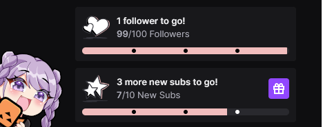 LittlecozyLexiX's tweet photo. One more follower until I make you mine! 💖💤 

 Cozy Discord Server when we hit 100 followers on twitch🥰 Thanks for all the support!💖💤
https://t.co/saE9j3lsAh

#sleepy #twitchgoals #pngtuber #cozystreamer https://t.co/2cPqZgOuh9