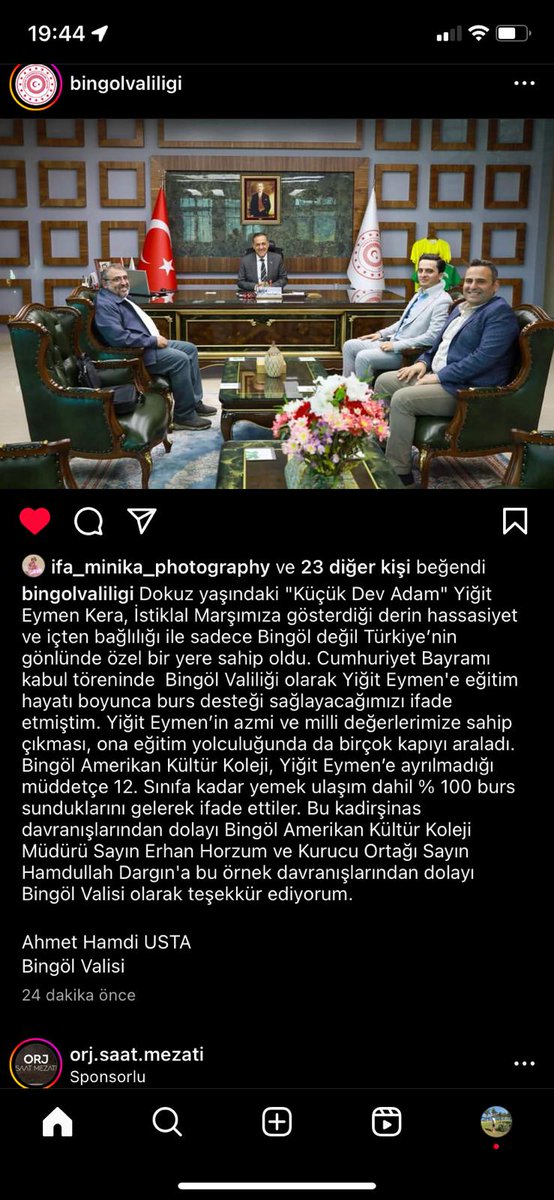 BİNGÖL A. KÜLTÜR KOLEJİ (@bingol_akk) on Twitter photo Sayın Valimiz'e, göstermiş olduğu ilgiden ve misafirperverliğinden ötürü teşekkür ederiz. <a href="/ahusta07/">Dr. Ahmet Hamdi USTA</a> <a href="/HorzumErhan/">Erhan Horzum</a> Sayın Valimiz'e, göstermiş olduğu ilgiden ve misafirperverliğinden ötürü teşekkür ederiz. <a href="/ahusta07/">Dr. Ahmet Hamdi USTA</a> <a href="/HorzumErhan/">Erhan Horzum</a>