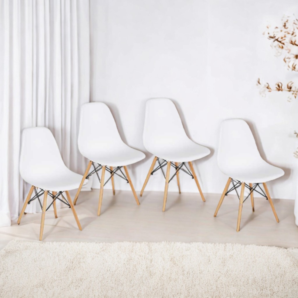 Mueblix's tweet image. Conjunto de 4 sillas de diseño minimalista en blanco y patas de madera de haya ideales para crear espacios modernos y luminosos.
✅ 5% de descuento con el código FanMueblix‼

💥¡Últimas unidades en stock!

🔗 bit.ly/conjunto-4-sil…

 #sillasBaratas #outlet #codigoDescuento