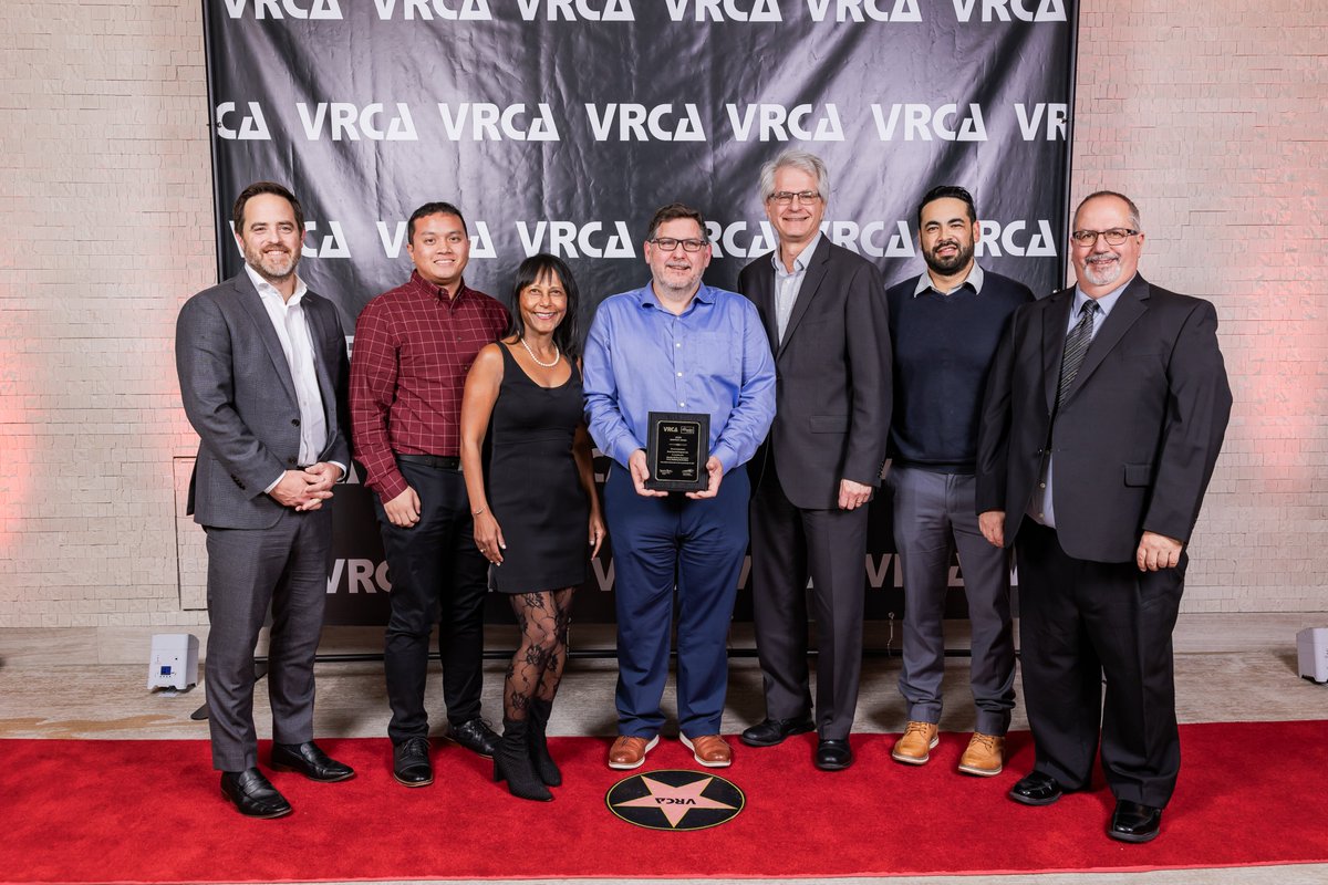 Congrats to our project team, client, and consultants on winning a Gold Heritage Award at the VRCA Awards of Excellence ceremony for our West Vancouver Ferry Building restoration project!