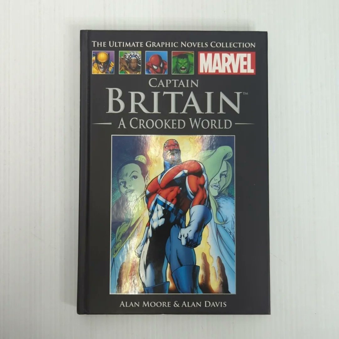 AWWCRAIG's tweet photo. Just finished  reading Captain Britain Crooked World full reviews on my https://t.co/6mUmIgIrQN  #Marvel #captainbritain https://t.co/QcSrcSoO5X
